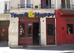 Хостел Young and Happy в Париже