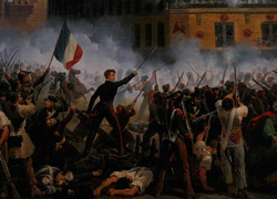 Июльская революция в Париже (1830 год)