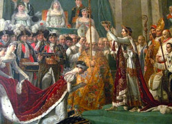 Коронация Наполеона I (Жак-Луи Давид)