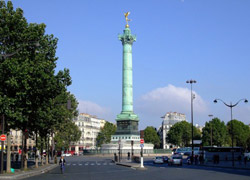 Квартал Бастилии в Париже