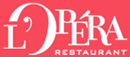 Логотип ресторана L`Opera Париж