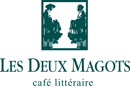 Логотип кафе Les Deux Magots Paris