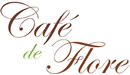 Логотип cafe de Flore Париж