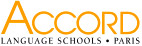 Логотип языковой школы Accord Париж