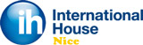 Логотип языковой школы International House Nice
