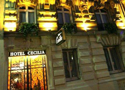Отель Cecilia в Париже