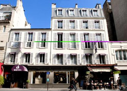 Отель Courcelles Etoile в Париже