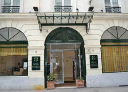 Отель D'Espagne в Париже
