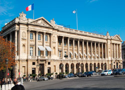 Парижский отель De Crillon