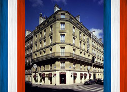 Отель De Sevigne в Париже