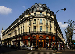 Отель парижа жить во франции