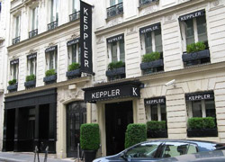 Отель Keppler в Париже