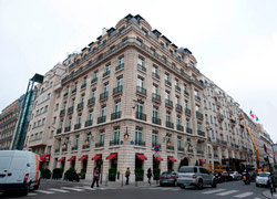 Отель Le Bristol hotel Paris