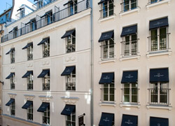Отель Le Burgundy в Париже