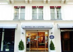 Отель Lodge du Centre в Париже
