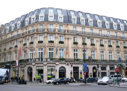 Отель Scribe в Париже