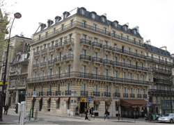 Отель Splendid Etoile в Париже