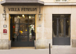 Отель Villa Fenelon в Париже