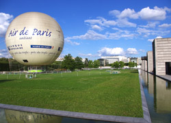 Парк Андре-Ситроен в Париже