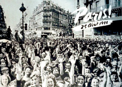 Послевоенный Париж