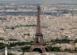 Парижская Эйфелева башня (Eiffel Tower)
