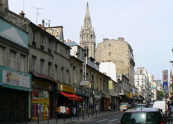 Парижский квартал Менильмонтан