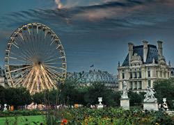 Парижский сад Тюильри