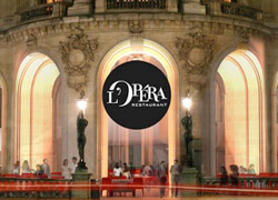Парижский ресторан L`Opera
