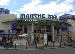 Парижский рынок Сент-Уан