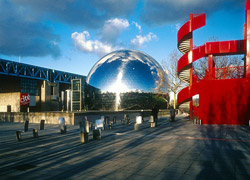 Парижский парк Ла-Виллет