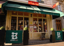 Ресторан Le Buisson Ardent в Париже (Латинский квартал)