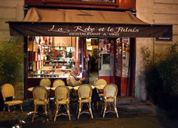 Ресторан La Robe et le Palais в Париже (район Бобра и Центрального рынка)