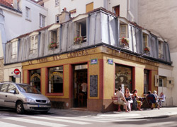 Ресторан Le Temps des Cerises в Париже (Монпарнас)