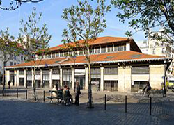 Рынок Алигр в Париже