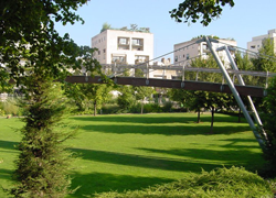 Сад Рёйи в Париже