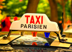 Такси Парижа