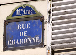 Улица Шаронн в Париже
