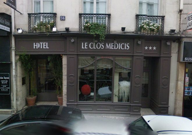 Отель Le Clos Medicis