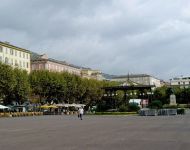 Площадь Святого Николя в Бастии
