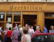 Кафе Berthillon в Париже