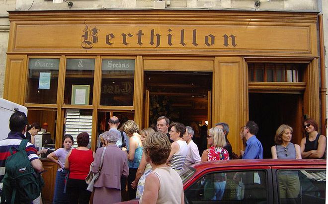 Кафе Berthillon