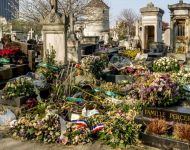 Кладбище Монпарнас в Париже