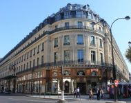 Гостиница Le Grand Hotel Paris