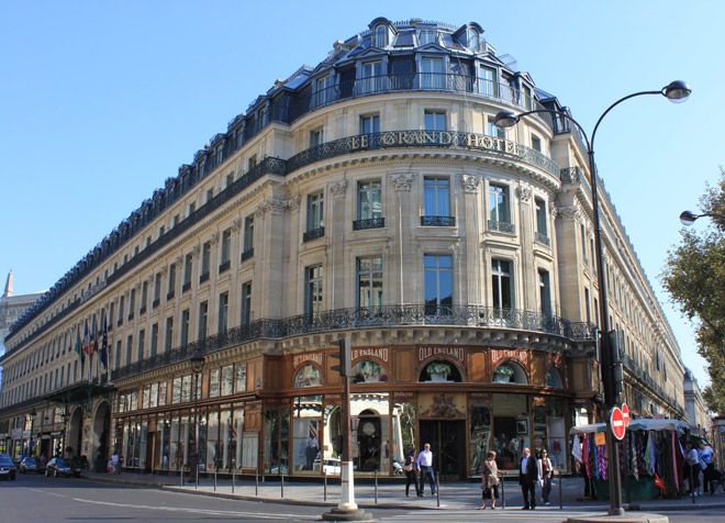 Отель Le Grand