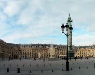 Вандомская площадь Парижа