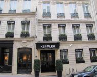 Гостиница Keppler в Париже