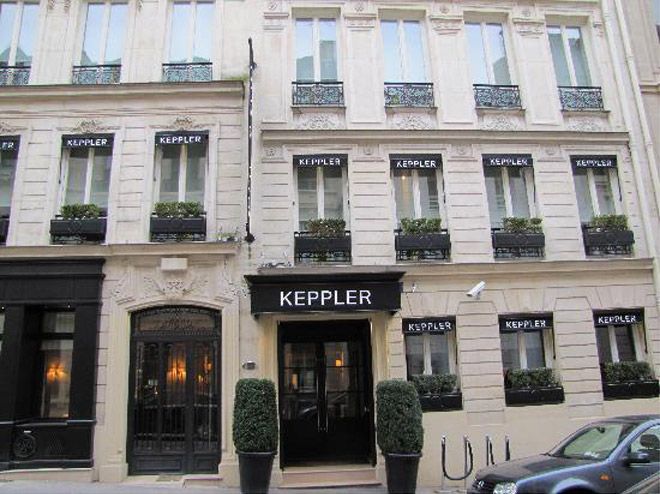 Отель Keppler