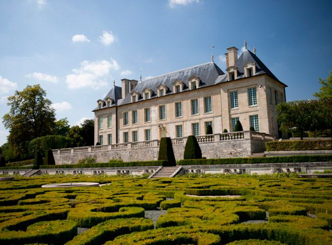 Замок Овер-сюр-Уаз