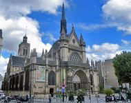 Церковь Сен-Лоран в Париже