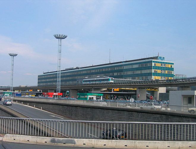 Аэропорт Орли